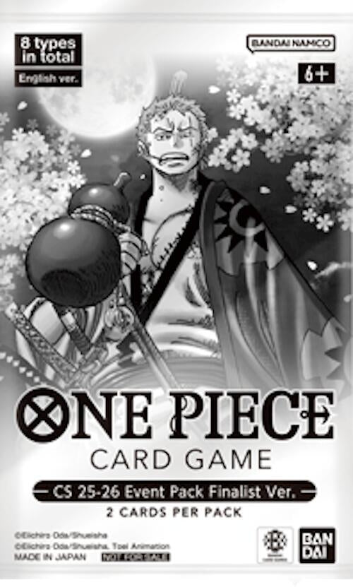 Image for CS 25-26 Event Pack Finalist Ver. - One Piece Card Game