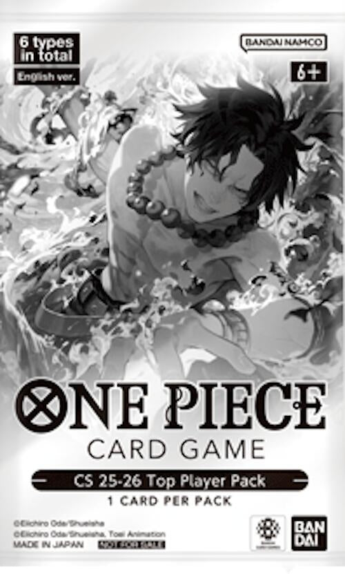 Image for CS 25-26 Top Player Pack - One Piece Card Game