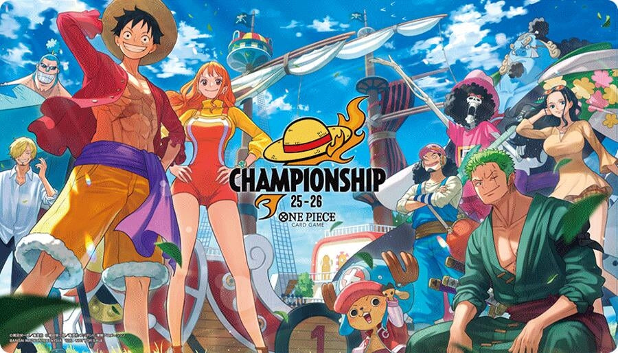 Image for One Piece Card Game: 25-26 Championship Finals - Finalist Playmat - Playmats