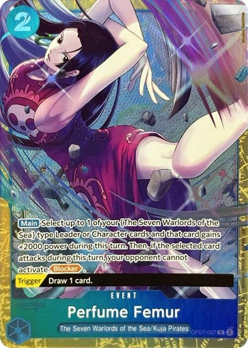 Image for Perfume Femur (Premium Card Collection -Best Selection Vol. 4-) (OP07-057) (One Piece Promotion Cards) (OP-PR) - One Piece Card Game
