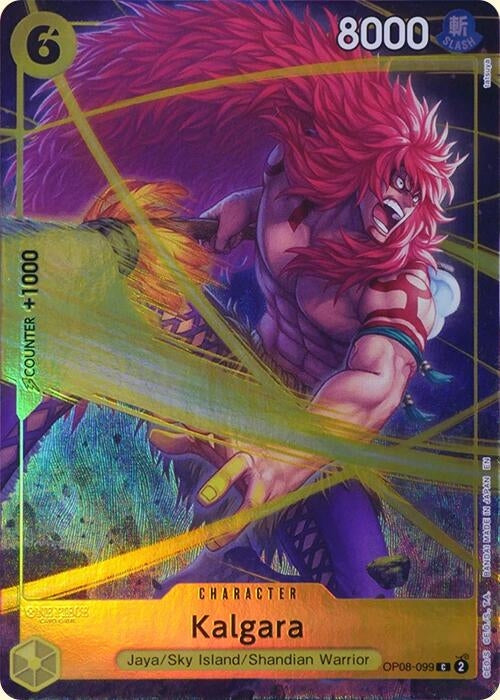 Image for Kalgara (Premium Card Collection -Best Selection Vol. 4-) (OP08-099) (One Piece Promotion Cards) (OP-PR) - One Piece Card Game