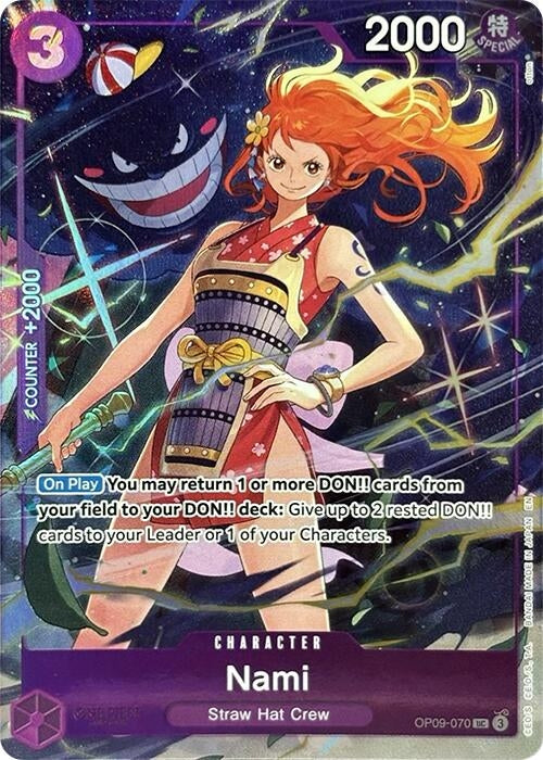 Image for Nami (Premium Card Collection -Best Selection Vol. 4-) (OP09-070) (One Piece Promotion Cards) (OP-PR) - One Piece Card Game