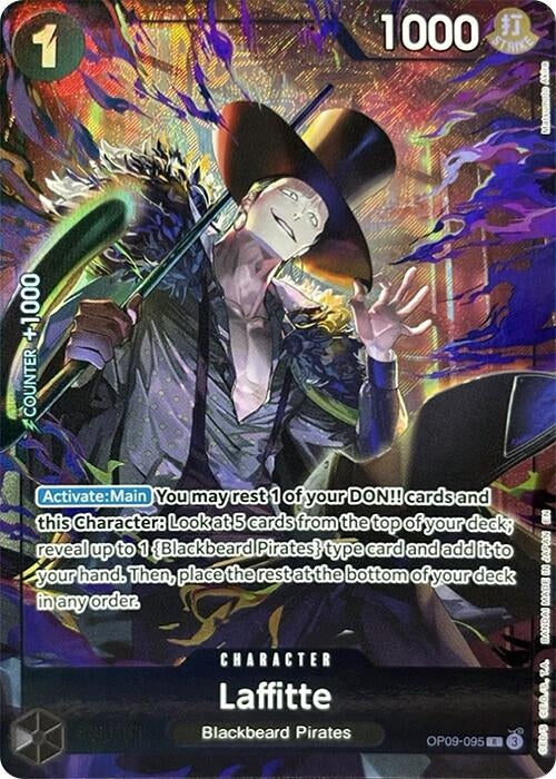 Image for Laffitte (Premium Card Collection -Best Selection Vol. 4-) (OP09-095) (One Piece Promotion Cards) (OP-PR) - One Piece Card Game