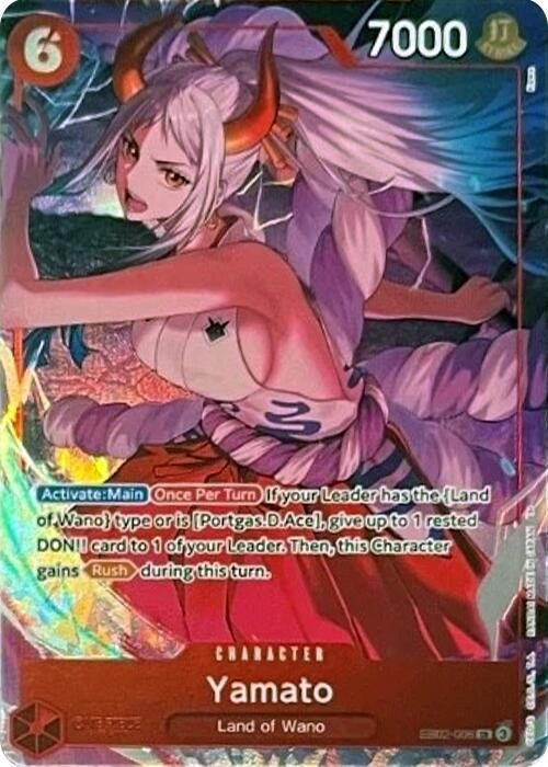 Image for Yamato (Premium Card Collection -6 assort vol.1-) (EB02-006) (One Piece Promotion Cards) (OP-PR) - One Piece Card Game