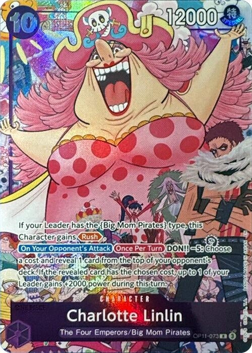 Image for Charlotte Linlin (Premium Card Collection -6 assort vol.1-) (OP11-073) (One Piece Promotion Cards) (OP-PR) - One Piece Card Game