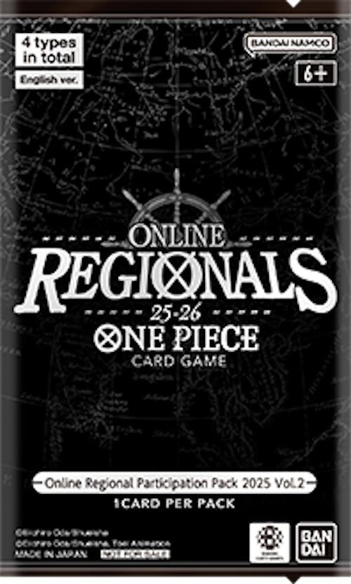 Image for Online Regional Participation Pack 2025 Vol.2 - One Piece Card Game