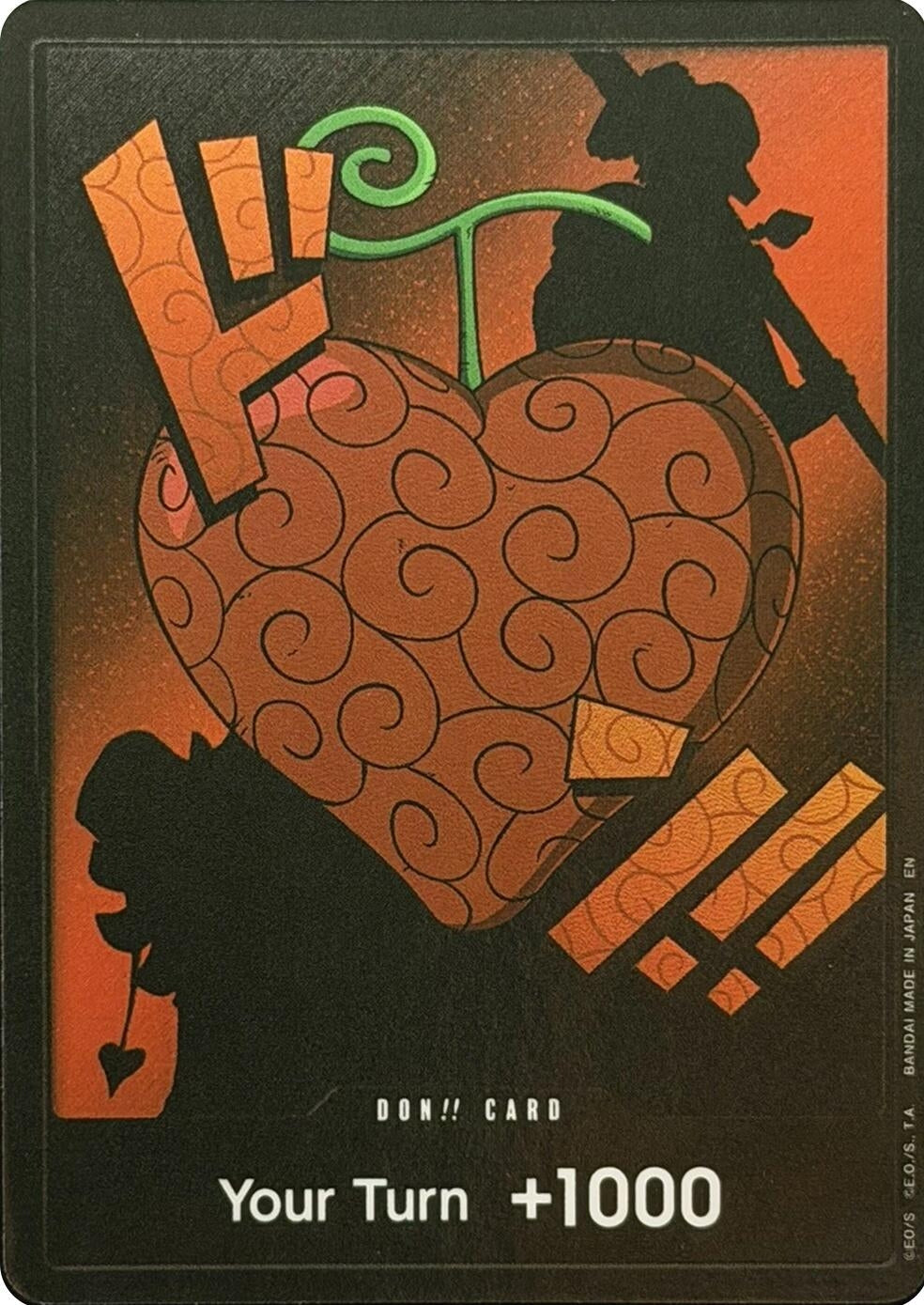 Image for DON!! Card (Op-Op Fruit) (Devil Fruits Collection Vol. 3) (One Piece Promotion Cards) (OP-PR) - One Piece Card Game