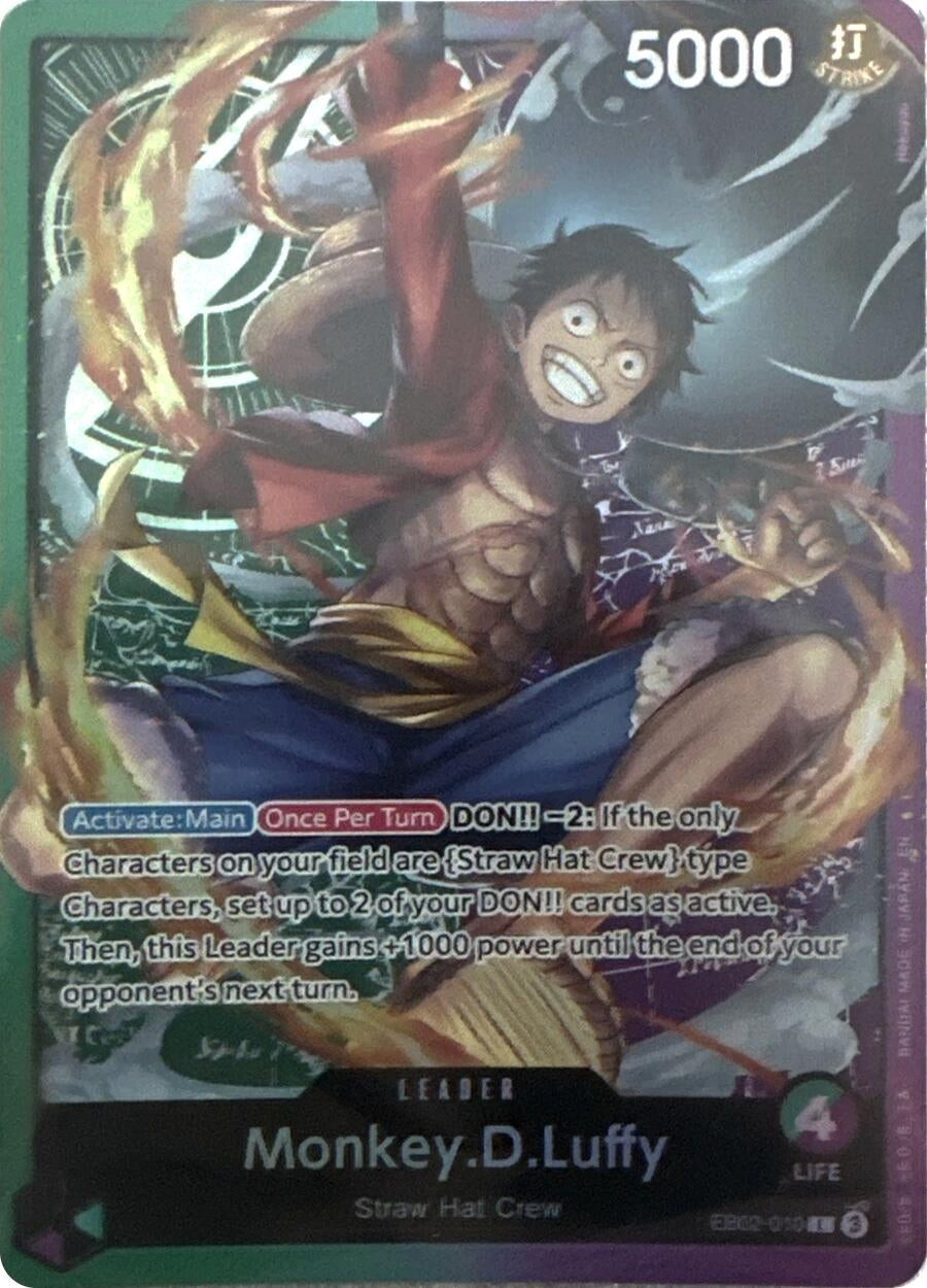 Image for Monkey.D.Luffy (Sound Loader - Luffy Edition 2025) (EB02-010) (One Piece Promotion Cards) (OP-PR) - One Piece Card Game