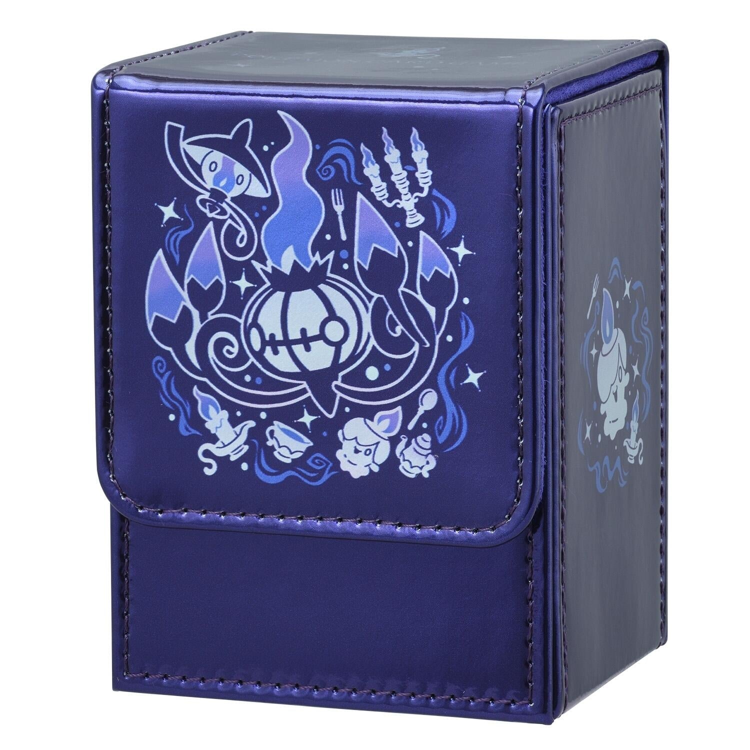 Image for Pokemon Center Exclusive: Evolution Trail Chandelure Deck Box - Deck Boxes