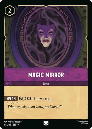 Image for Magic Mirror (65/204) (Fabled) (9) - Disney Lorcana