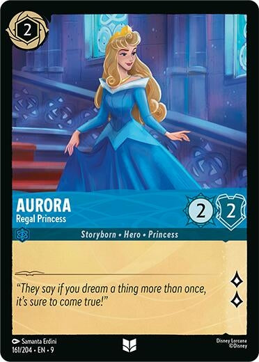 Image for Aurora - Regal Princess (161/204) (Fabled) (9) - Disney Lorcana