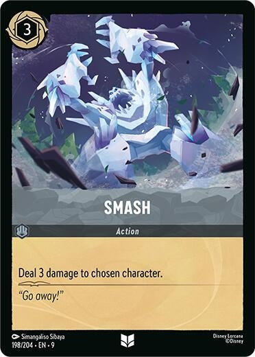 Image for Smash (198/204) (Fabled) (9) - Disney Lorcana