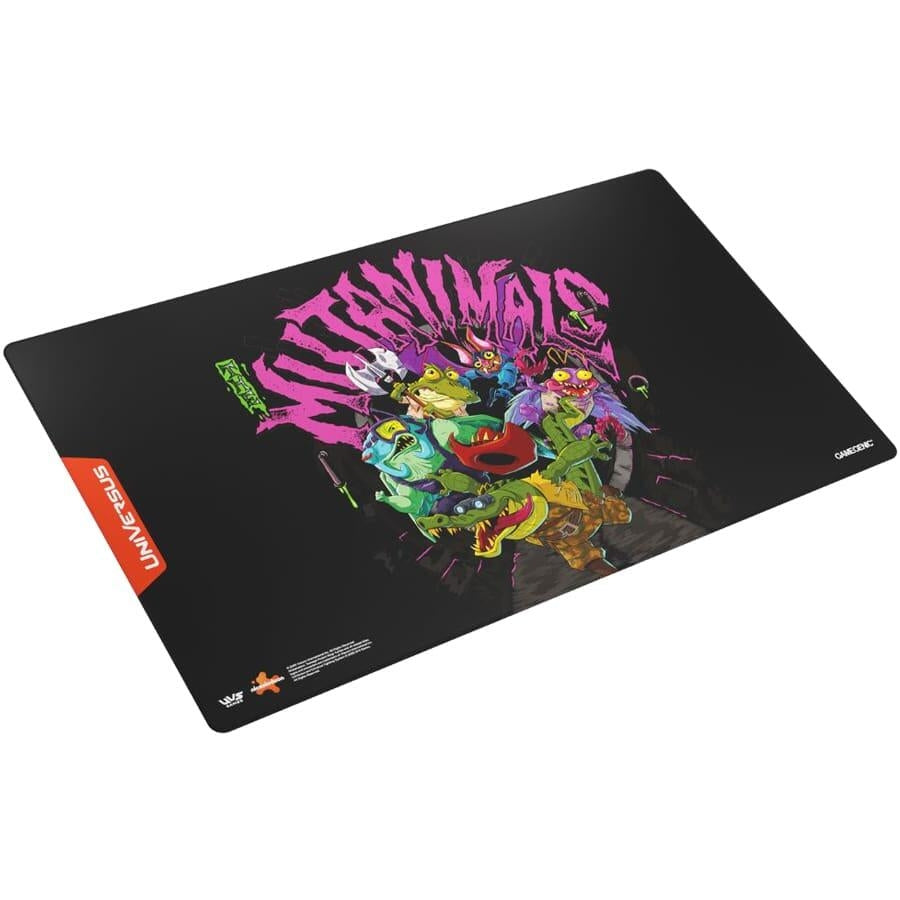 Image for GameGenic Teenage Mutant Ninja Turtles Playmat - The Mutanimals - Playmats