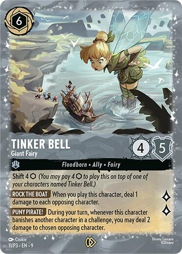 Image for Tinker Bell - Giant Fairy (11) (Disney Lorcana Promo Cards) (DLPC) - Disney Lorcana