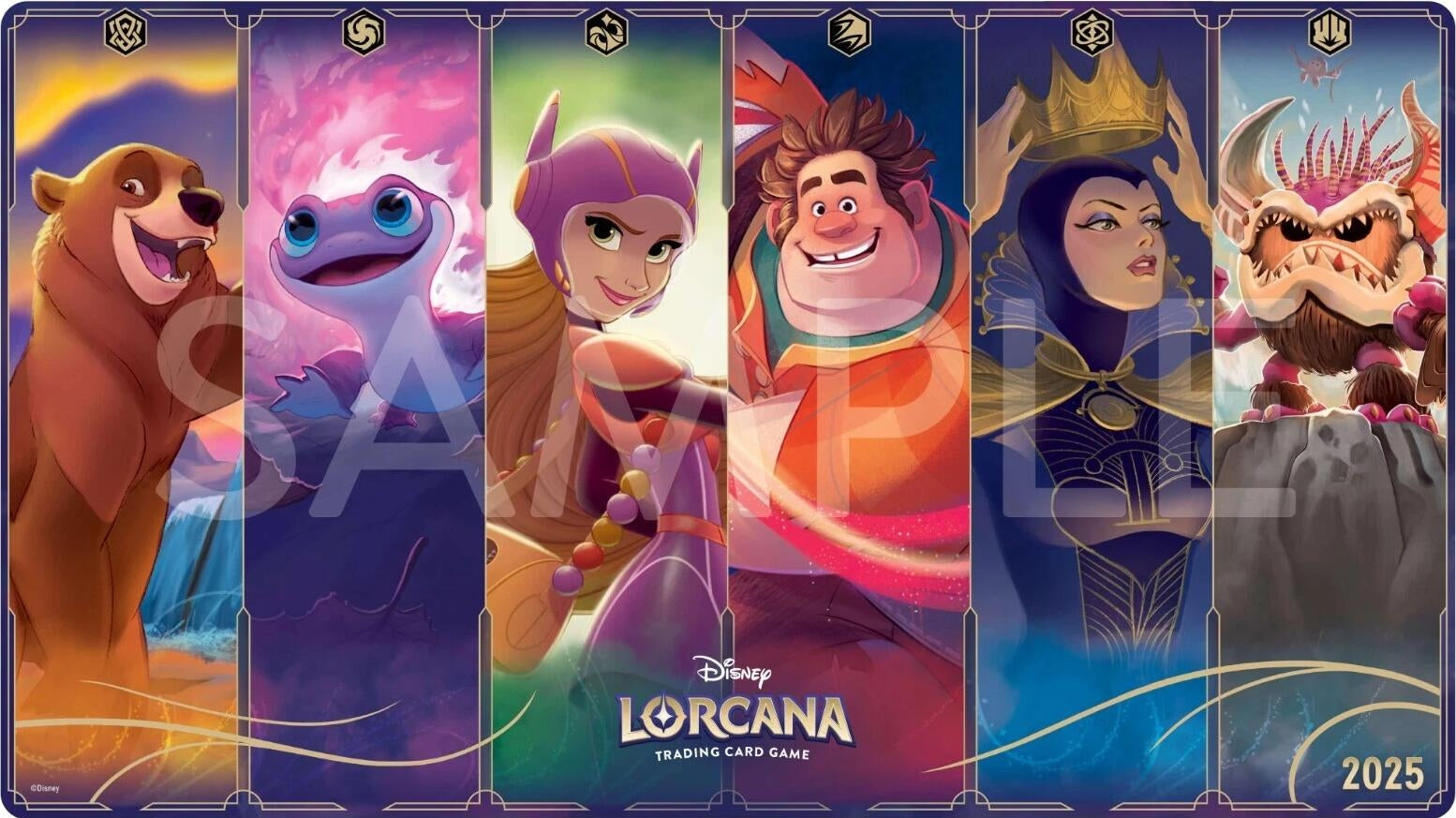 Image for Disney Lorcana: 2025 Convention Playmat - Playmats