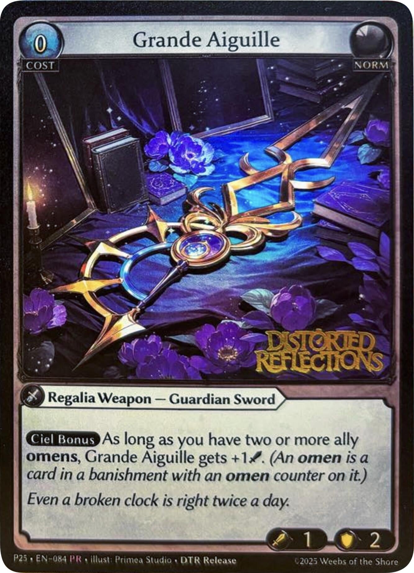 Image for Grande Aiguille (084) (Promotional Cards) (P) - Grand Archive TCG