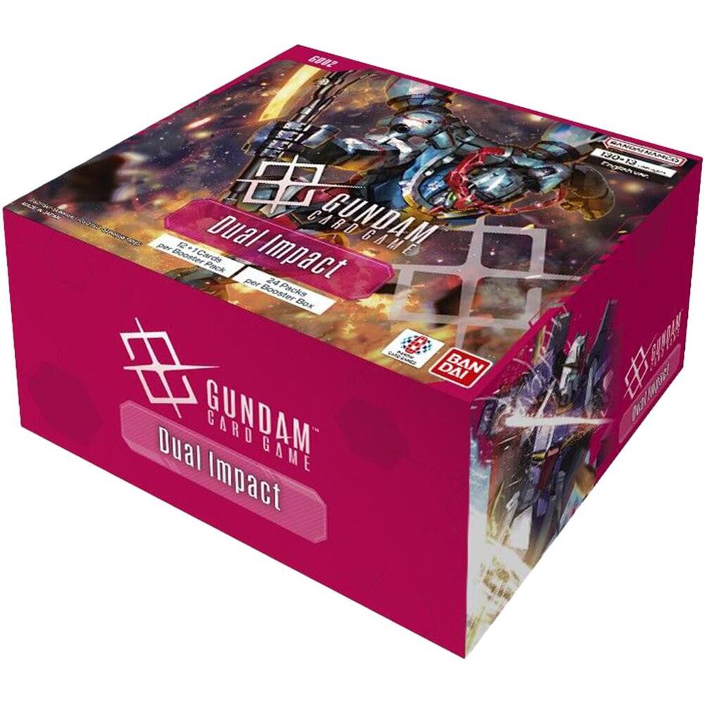 Gundam TCG - GD02 Dual Impact Booster Box - PokeBox USA