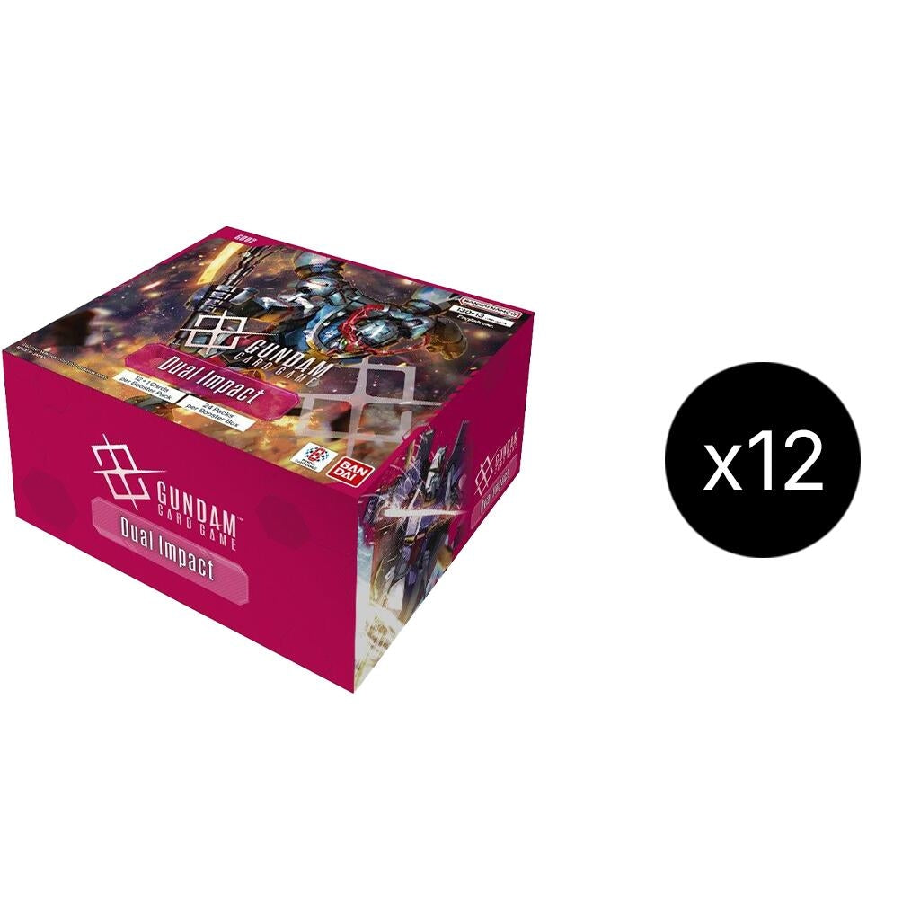 Image for Dual Impact Booster Box Case - Gundam Card Game