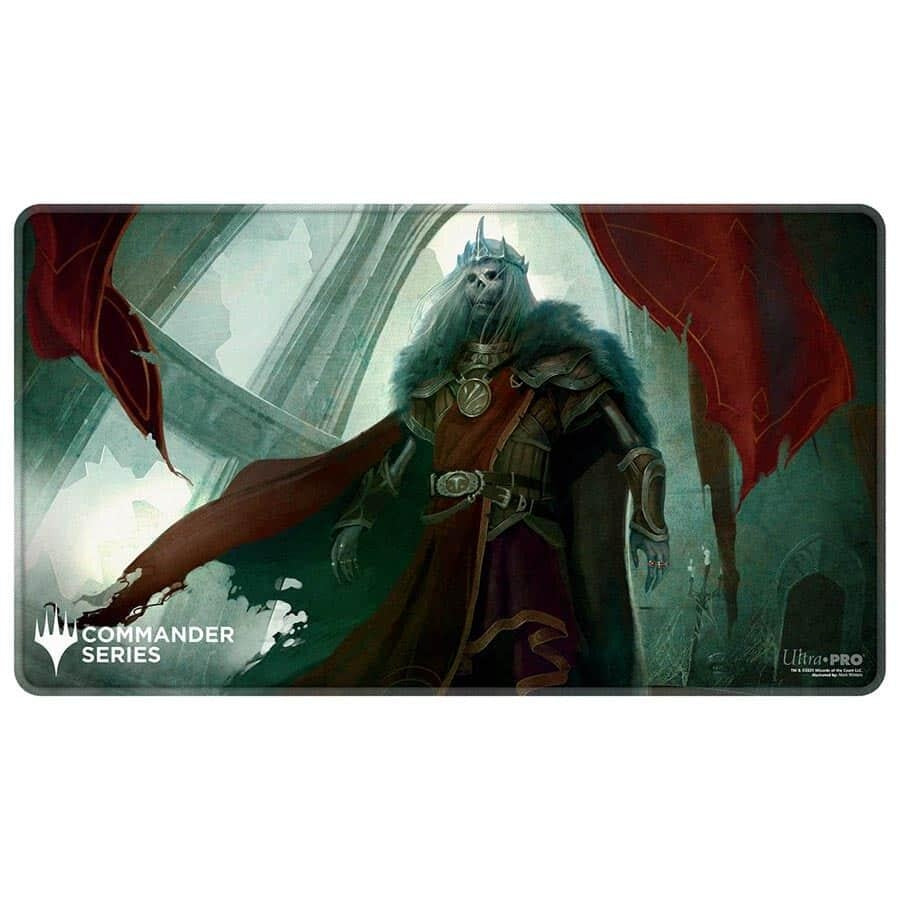 Image for Commander Series 6 (Fan Vote 1) Stitched Edge Playmat for Magic: The Gathering - Nekusar - Playmats