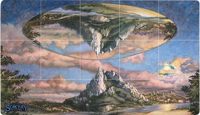 Image for Sorcery Contested Realm Mirror Realm Playmat - Playmats