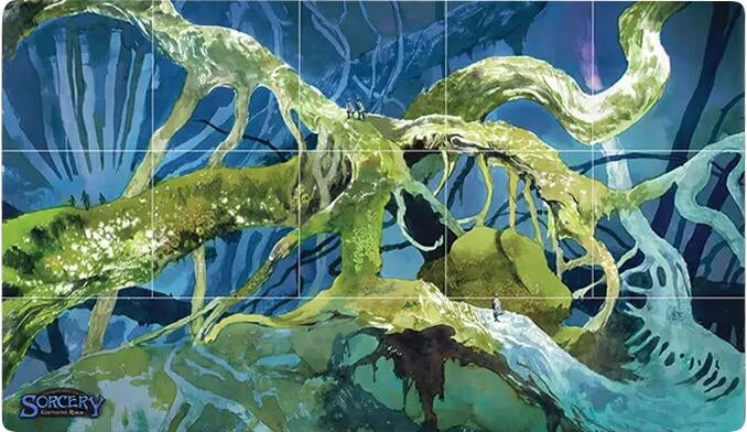 Image for Sorcery Contested Realm Roots of Yggdrasil Playmat - Playmats