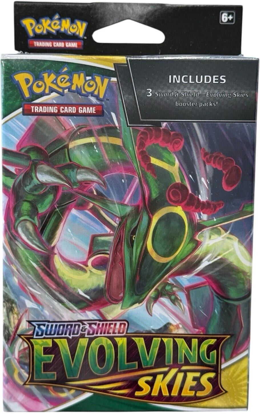 Image for Evolving Skies 3 Pack Hanger Box - Pokemon