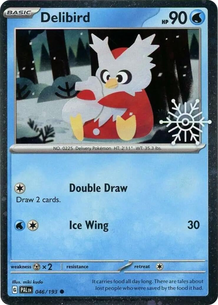 Image for Delibird (Holiday Calendar) (046/193) (Miscellaneous Cards & Products) (MCAP) - Pokemon