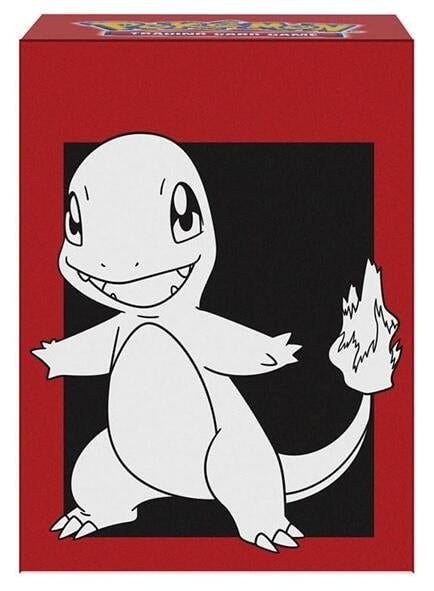 Image for Pokemon - Full View Deck Box (Charmander) - Deck Boxes