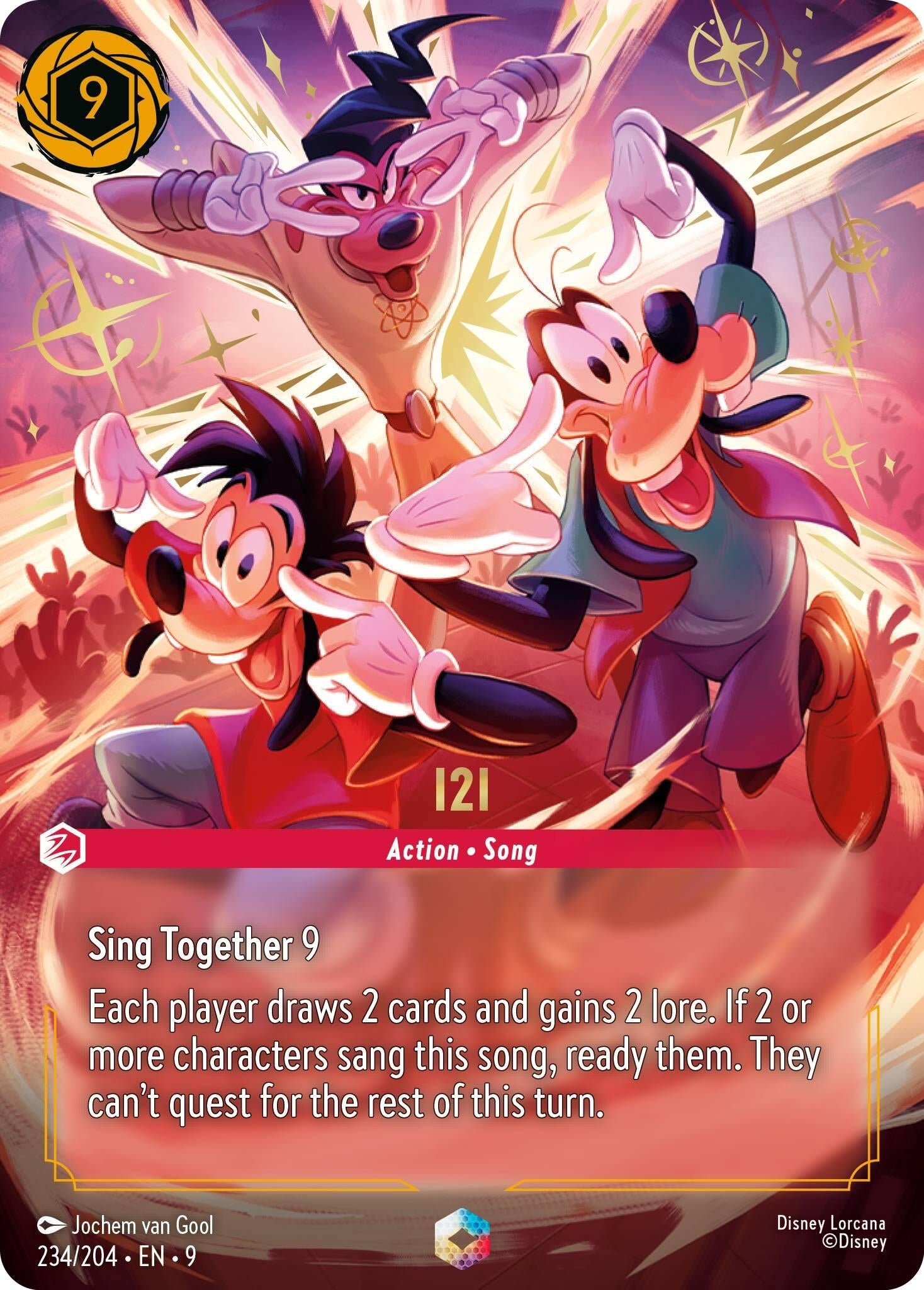 Image for I2I (Enchanted) (234/204) (Fabled) (9) - Disney Lorcana