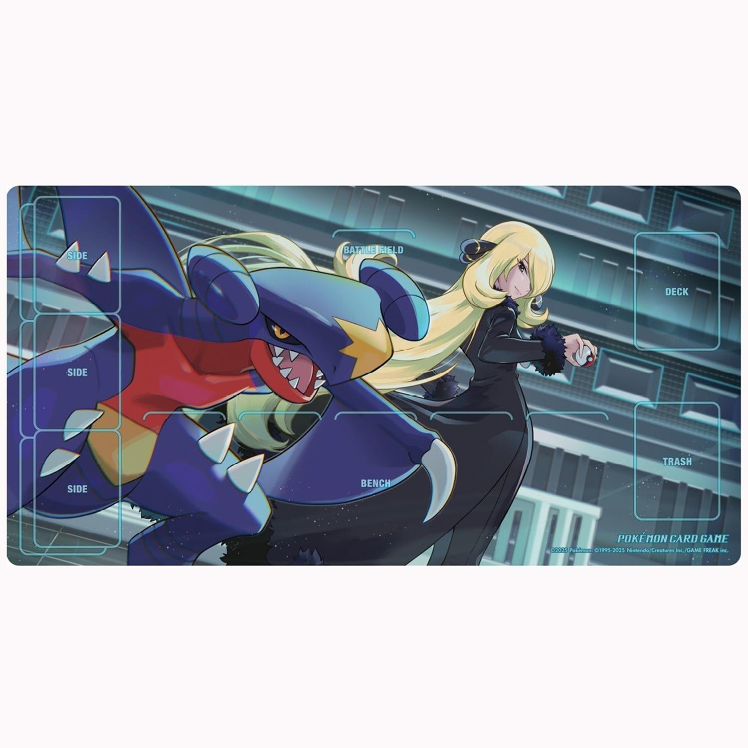 Image for Pokemon TCG: Pokemon Center Japan Exclusive Cynthia & Garchomp Playmat - Playmats