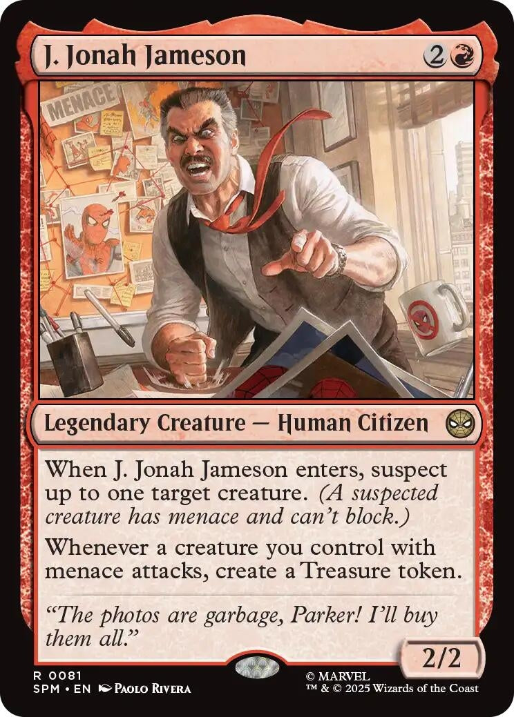 J. Jonah Jameson (81) (Marvel's Spider-Man)