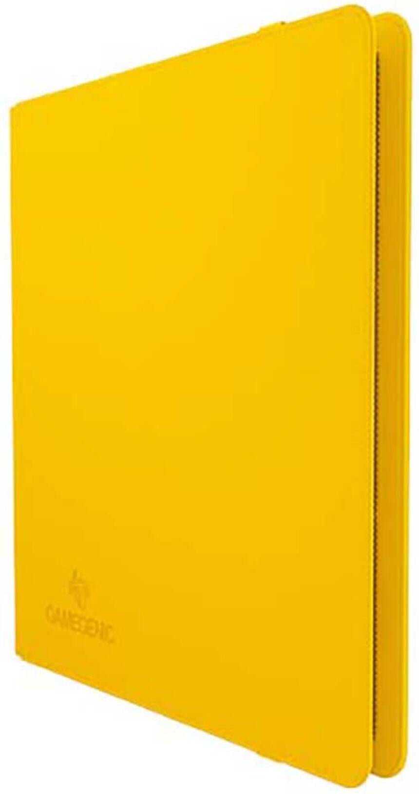 Image for GameGenic Prime Album 24-Pocket Side-Loading - Yellow - Storage Albums