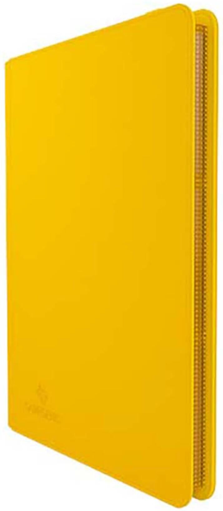 Image for GameGenic Prime Album 18-Pocket Side-Loading - Yellow - Storage Albums