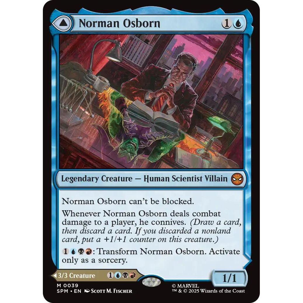 Norman Osborn (39) (Marvel's Spider-Man) - PokeBox USA