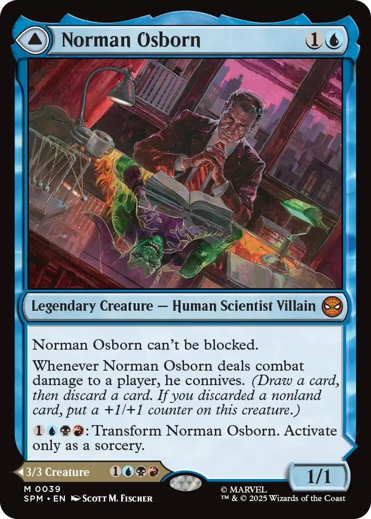 Norman Osborn (39) (Marvel's Spider-Man) - PokeBox USA