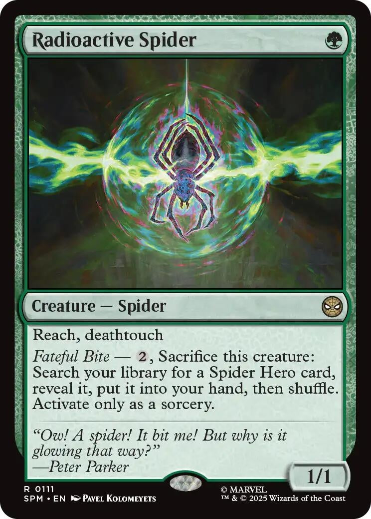 Radioactive Spider (111) (Marvel's Spider-Man)