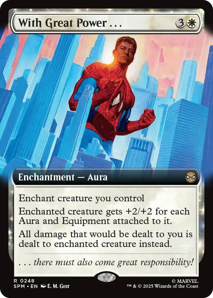 With Great Power... (Extended Art) (248) (Marvel's Spider-Man)