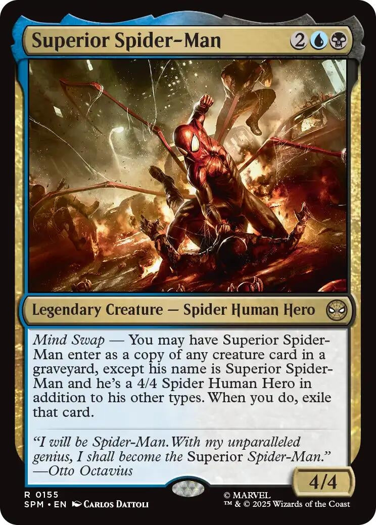 Superior Spider-Man (155) (Marvel's Spider-Man)