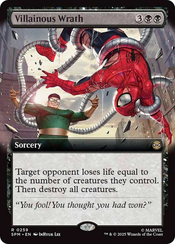 Villainous Wrath (Extended Art) (259) (Marvel's Spider-Man)