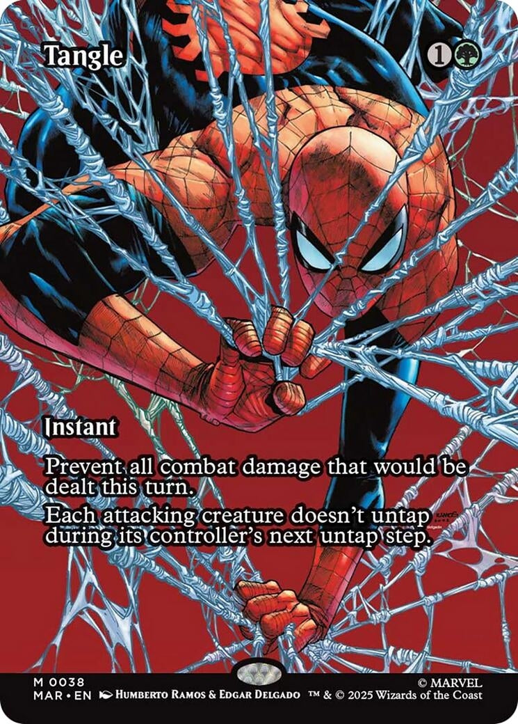 Tangle (Borderless) (38) (Marvel Universe Eternal-Legal)