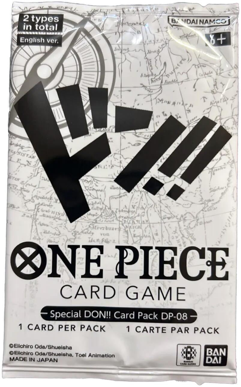 Image for Special DON!! Card Pack DP-08 - One Piece Card Game