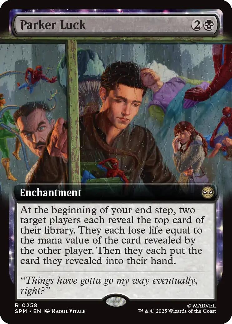 Parker Luck (Extended Art) (258) (Marvel's Spider-Man)