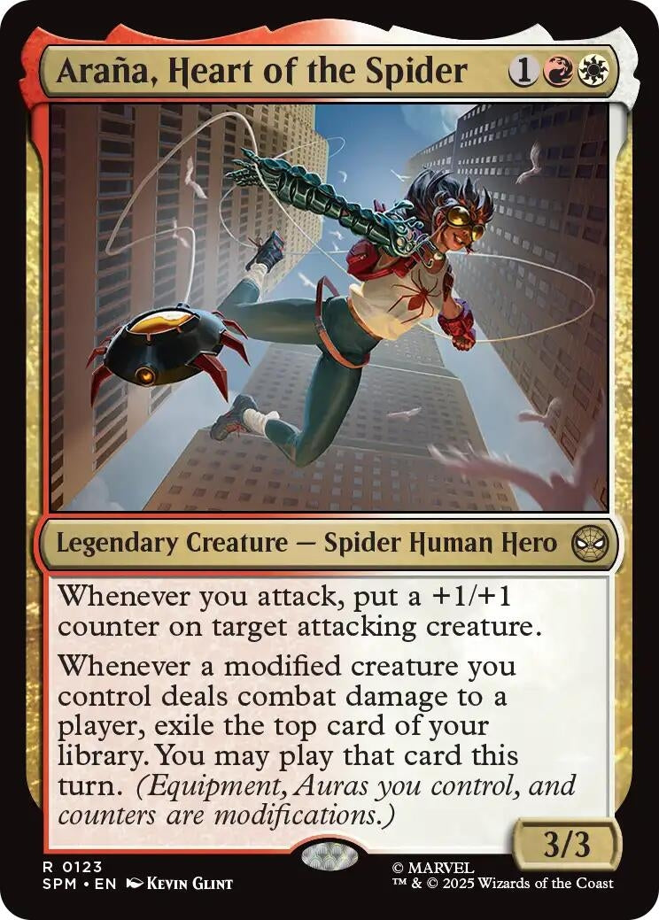 Arana, Heart of the Spider (123) (Marvel's Spider-Man)
