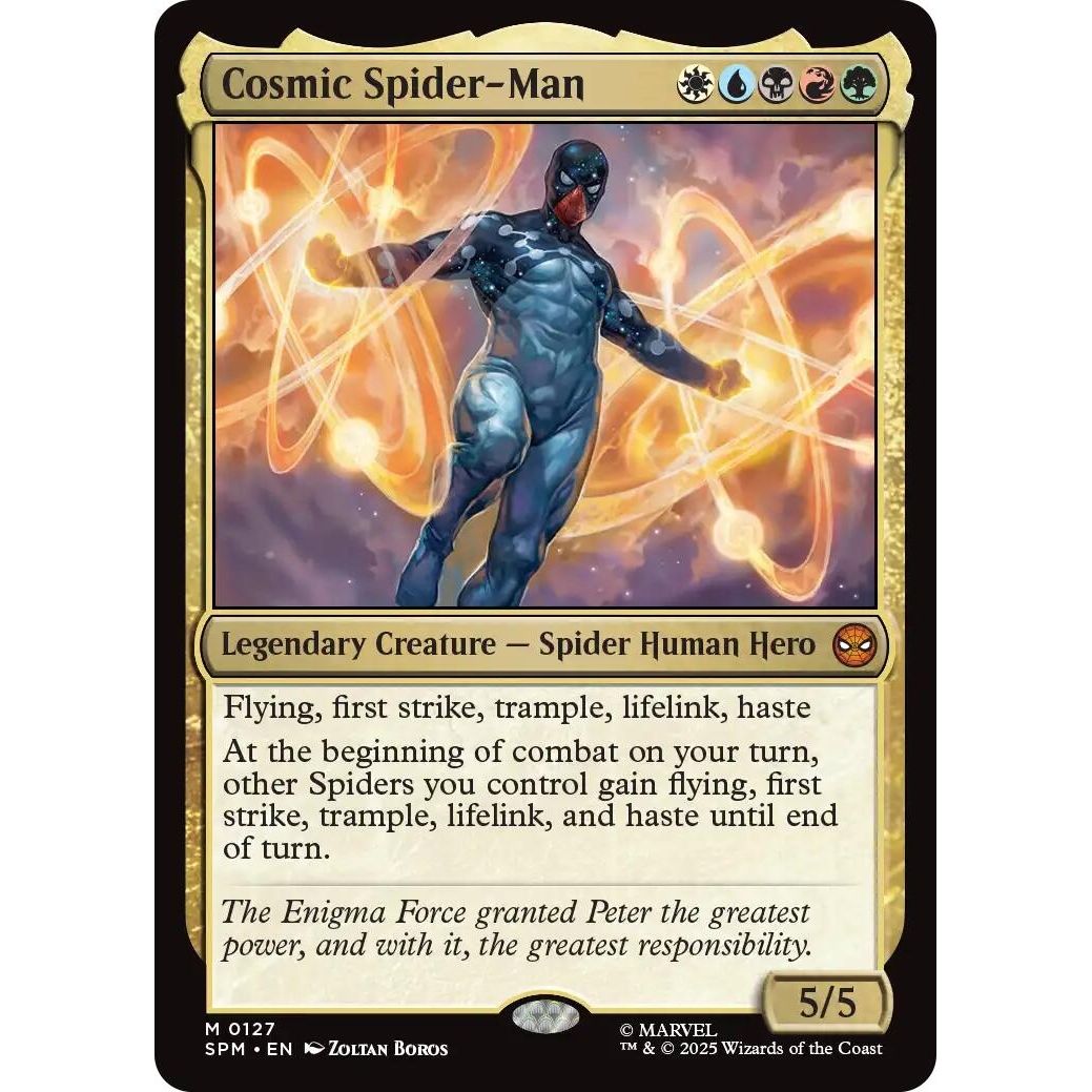 Cosmic Spider-Man (127) (Marvel's Spider-Man) - PokeBox USA