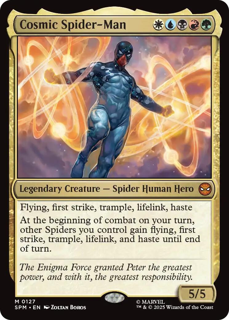Cosmic Spider-Man (127) (Marvel's Spider-Man) - PokeBox USA