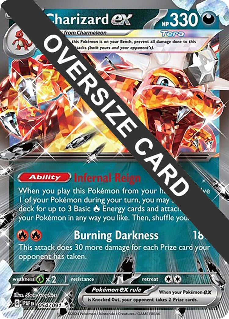 Image for Charizard ex (054/091) (Jumbo Cards) (PR) - Pokemon