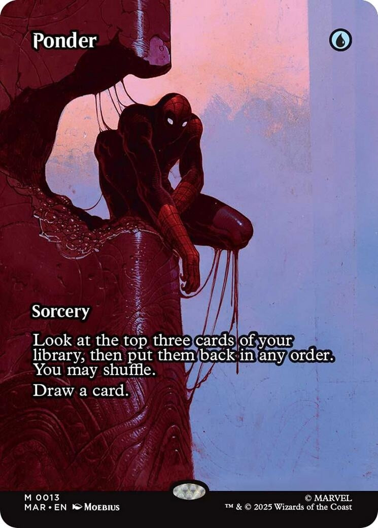 Ponder (Borderless) (13) (Marvel Universe Eternal-Legal)
