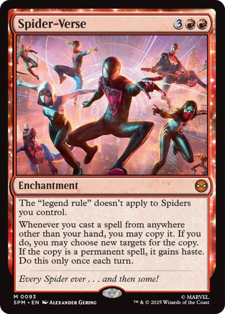 Spider-Verse (93) (Marvel's Spider-Man) - PokeBox USA