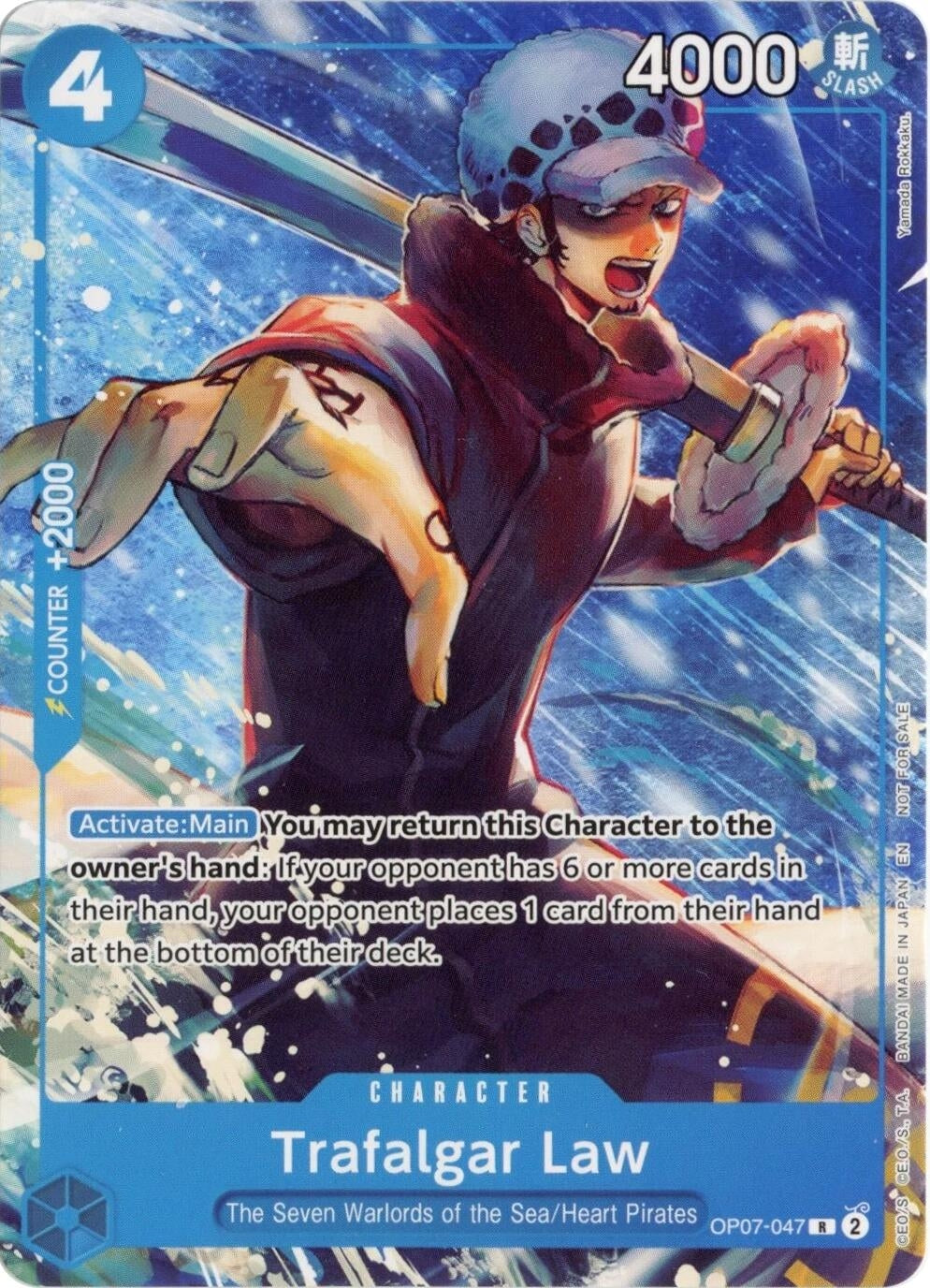 Image for Trafalgar Law (Welcome Pack Vol. 2) (OP07-047) (One Piece Promotion Cards) (OP-PR) - One Piece Card Game