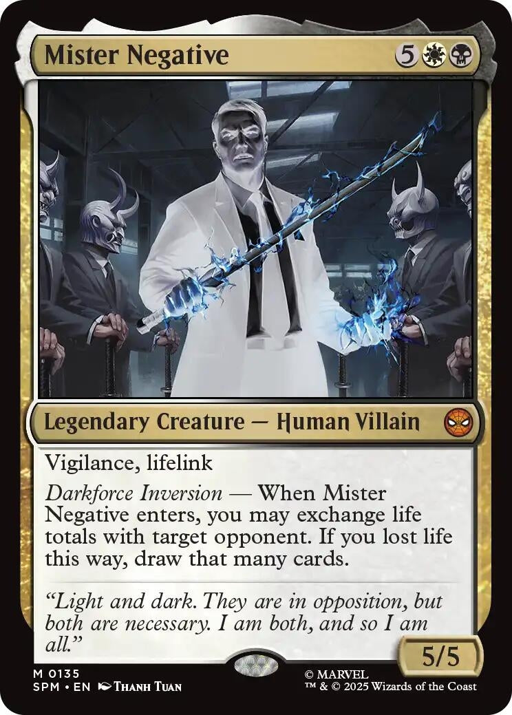 Mister Negative (135) (Marvel's Spider-Man)